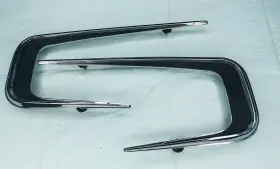 2840101 Dodge 1968 Coronet 500 Rear Metal Exterior Quarter Panel Trim/ornament B-body