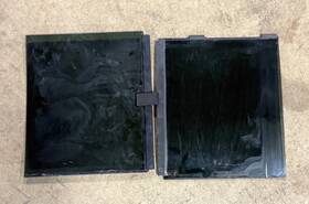 Dodge 5012880ac Rear Sliding Glass Window
