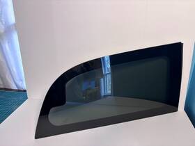 Dodge 5109654ah 2008-2020 Grand Caravan Right Passenger Rear Quarter Glass Window Oem Tint