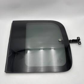 Dodge 55255489ab 97-04 Dakota Club Cab Left Rear Quarter Window Glass Driver Vent Oem Latch
