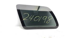 Dodge 55256353 98-03 Durango Driver Left Rear Quarter Glass Back Side Window Oem