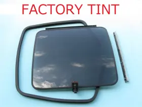 Dodge B1500 B2500 B3500 1995-2003 Ram Van 1500 2500 3500 Side Rear 1 Window Glass Swing Pop Out #1