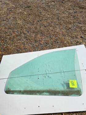 Dodge Dd10587gtn 2001-2007 Grand Caravan Front Left Door Window Glass Oem