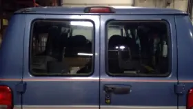275-05754a Dodge Truck Back Glass Double Door Swing Out Fits 81-94 150 Van 618828