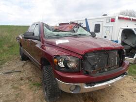 Dodge Truck 278-00360br Passenger Rear Door Glass Mega Cab Fits 07-09 2500 Pickup 2093816