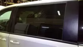 278-00370bl Dodge Truck 08-19 Caravan Driver Rear Door Glass Stationary Fixed