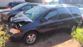 278-05519bl Dodge Truck Driver Left Rear Door Glass Privacy Tint Fits 01-07 Caravan 1698909