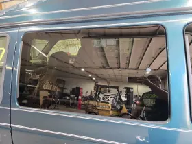 284-04826a Dodge Truck Quarter Glass Forward Left Hand Privacy Tint Fits 84-95 Caravan 642109
