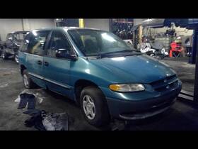 Dodge Truck 284-05453ar Passenger Quarter Glass Rear 113 Inch Wb Manual Fits 96-00 Caravan 231221