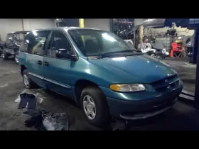 284-05453ar Dodge Truck Passenger Quarter Glass Rear 113 Inch Wb Manual Fits 96-00 Caravan 231221