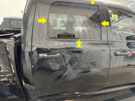 11595yp Dodge Trucks 09-24 Ram 1500 Crew Cab Passenger Right Rear Side Door Glass Window Only