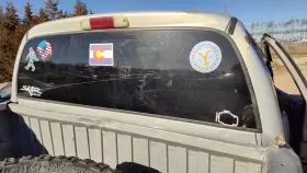 55256038 Dodge Trucks 1997-2004 Dakota Back Glass Rear Window Oem