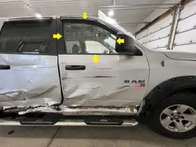 Dd11591gt Dodge Trucks 09-23 Ram 1500 Crew Cab Passenger Right Front Door Glass Window Only Dd11591gt Dodge Trucks 09-23 Ram 1500 Crew Cab Passenger Right Front Door Glass Window Only