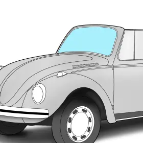 151845101d Doraglass 380178 1965-1972 Vw Beetle Convertible Windshield Glass Clear 151845101d Doraglass 380178 1965-1972 Vw Beetle Convertible Windshield Glass Clear