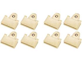 Dorman 11hyqdbr Door Glass Attaching Clips Fits Chevy Cavalier 1995-2005