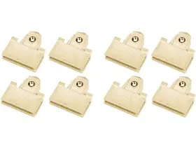 11hyqdbr Dorman Door Glass Attaching Clips Fits Chevy Cavalier 1995-2005