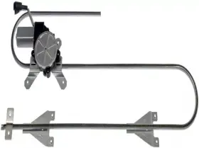 741-5404 Dorman Power Window Motor And Regulator Assembly
