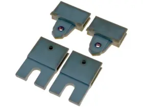 34mc23b Dorman Improved Design Door Glass Attaching Clips Fits 2000-2004 Oldsmobile Alero Sedan