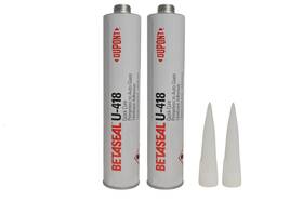 Dow Bap-u418 2 Tubes U-418 Auto Glass Adhesive 10.5oz 310ml Exp 01-01-26