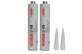 Bap-u418 Dow 2 Tubes U-418 Auto Glass Adhesive 10.5oz 310ml Exp 01-01-26 Bap-u418 Dow 2 Tubes U-418 Auto Glass Adhesive 10.5oz 310ml Exp 01-01-26