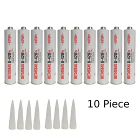 Bap-u428 Dow X10cs Dow/dupont U-428 Hv 1 Case Of 10 Primerless Auto Glass Urethane Adhesive Glue Bap-u428 Dow X10cs Dow/dupont U-428 Hv 1 Case Of 10 Primerless Auto Glass Urethane Adhesive Glue