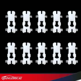 Dsa180814 Ds-auto-parts 10pc Top Door Belt Side Trim Clip Fit For 71-1974 Cuda Road Runner Gtx Satellite