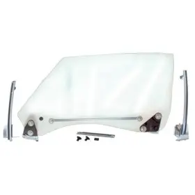 1076fx Dynacorn 68-69 Camaro/firebird Lh Door Glass Assembly