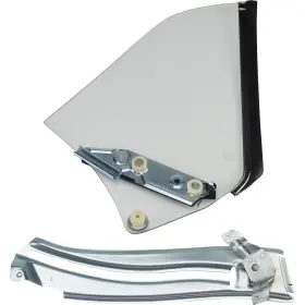 1076k Dynacorn Lh Quarter Window Glass Assembly 68-69 Gm F-body