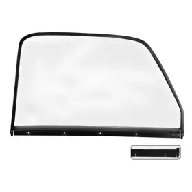 1103xf Dynacorn For Chevy Truck 1950 Driver Side Door Glass Assembly