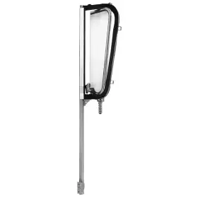 1103xq Dynacorn Vent Window Assembly Lh Driver Side 1960-63 Chevrolet Truck-clear Glass