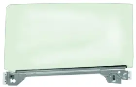 1619s Dynacorn Door Glass Assembly Lh 1966-67 Nova