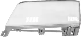 3614c Dynacorn 1967-68 Mustang Convertible Door Glass Kit With Frame Clear - Lh New