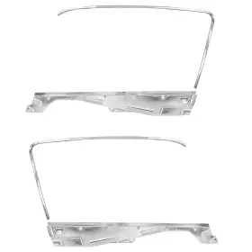 3614ma Dynacorn 3614la 1965 1966 Mustang Fastback Door Window Frame Kid Pair Right And Left Side 2 Pcs