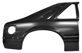 1987-90coupe Dynacorn 3641kr Quarter Panel Rh Ford Mustang Hatchback