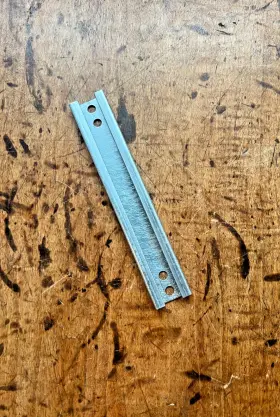 18-139t East Coast Chevy 55-57 2dr Sdn Rear Quarter Glass Roller Guide Chevrolet 1955 1956 1957 18-139t East Coast Chevy 55-57 2dr Sdn Rear Quarter Glass Roller Guide Chevrolet 1955 1956 1957