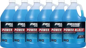 K21prim92006 Elite Tool Center 6 Pack Blue Krystal Kleer Windshield Washer Fluid 1 Gallon -20 Degree Fahrenheit