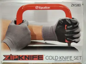 Zks80 Equalizer Zipknife Cold Knife Windshield Removal Cut Out Tool -