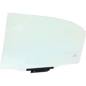 14448205 Evan-fischer Door Glasses Rear Driver Left Side Hand Sedan For Toyota Corolla 2005-2008