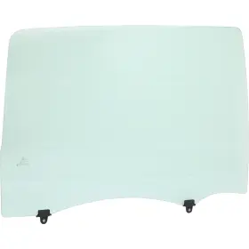 15085491 Evan-fischer Door Glasses Rear Passenger Right Side Hand For Toyota Tundra 2007-2015