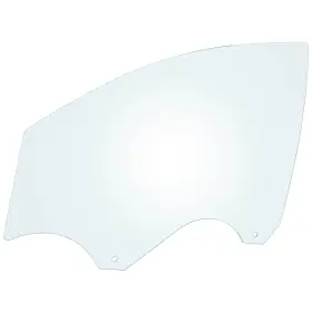 84745027 Evan-fischer 17677258 Door Glasses Front For Gmc Acadia 2017-2023