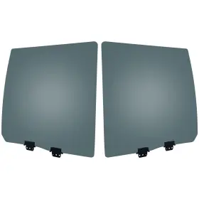 17720904 Evan-fischer Door Glasses Set Of 2 Rear Driver And Passenger Side Left Right For Ford Pair 17720904 Evan-fischer Door Glasses Set Of 2 Rear Driver And Passenger Side Left Right For Ford Pair
