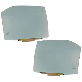 17730630 Evan-fischer Set Of 2 Door Glasses Rear Driver And Passenger Side Left Right For Camry Pair 17730630 Evan-fischer Set Of 2 Door Glasses Rear Driver And Passenger Side Left Right For Camry Pair