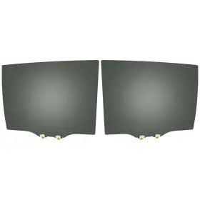 17747532 Evan-fischer Set Of 2 Door Glasses Rear Driver And Passenger Side Left Right For Pilot Pair 17747532 Evan-fischer Set Of 2 Door Glasses Rear Driver And Passenger Side Left Right For Pilot Pair