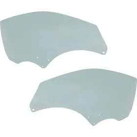 17828473 Evan-fischer Pair Door Glasses Set Of 2 Front Driver And Passenger Side Left Right For Solara