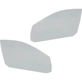 17836900 Evan-fischer Pair Door Glasses Set Of 2 Front Driver And Passenger Side For Vw Left Right Jetta
