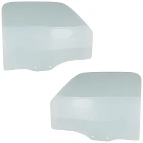 17935962 Evan-fischer Pair Set Of 2 Door Glasses Front Driver And Passenger Side For Pickup Left Right 17935962 Evan-fischer Pair Set Of 2 Door Glasses Front Driver And Passenger Side For Pickup Left Right