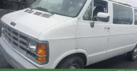 M505t Factory Dodge Chrysler Oem Dot18 As2 3 26 1 2 1996-2003 Ram Van B150 B250 B350 Big Pop-out Side Or Rear 45 Inch Glass Window