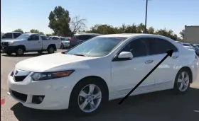 73455-tl2-a40 Factory/oem 2009 2010 Acura Tsx Rear Left Driver Door Fixed Window Glass