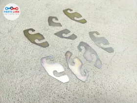 69754900 Ferrari 2008-14 California Front Roof Windshield Shim Mount Plate Set F149 Oem