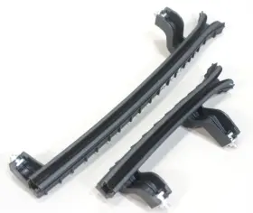 51884101 Fiat 14-17 500l Front Right Passenger Door Window Glass Guide Rail Pair Set 2 Oe 51884101 Fiat 14-17 500l Front Right Passenger Door Window Glass Guide Rail Pair Set 2 Oe